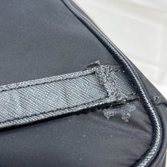 Kate Spade Bradley Wilson Road Backpack Black Nylon Carry On Bag - Picture 16 of 16